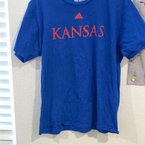Adidas Blue Kansas T-Shirt